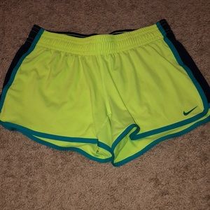 Nike dry fit athletic shorts